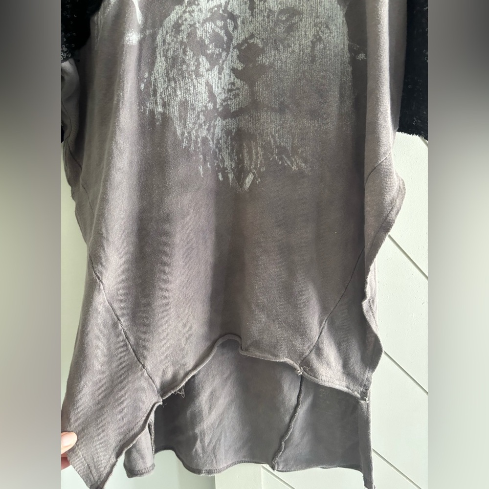 We the Free Shirt sleeved tunic like tshirt - Picture 4 of 8